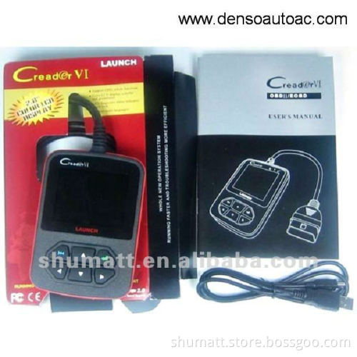 Newest auto code scanner MIL indicator Lau nch X431 Creader VI